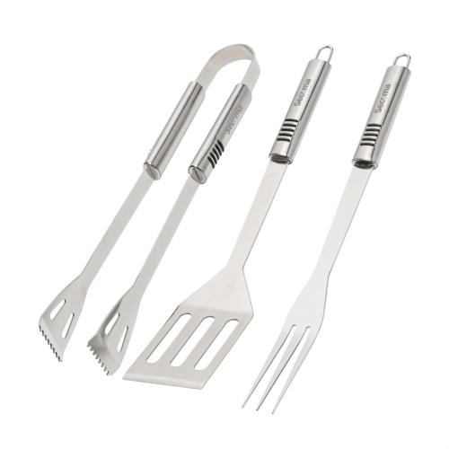 Promotional Productions - Outdoor & Leisure - BBQ Accessories - Basics BBQ Set - 3pc