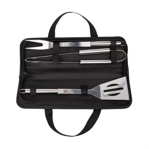 Promotional Productions - Outdoor & Leisure - BBQ Accessories - Sous Chef BBQ Set - 3pc