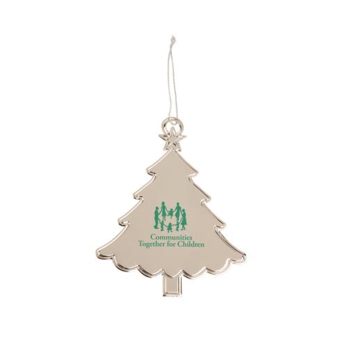 Corporate Gifts - Ornaments - Joyful Tree Ornament