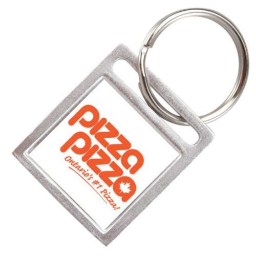 Promotional Productions - Auto and Tools - Keyrings - Square Keyring