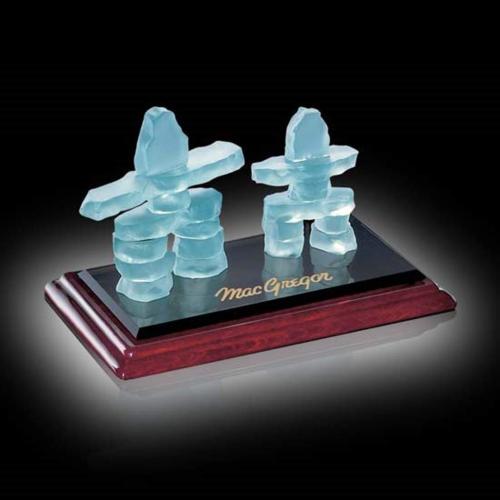 Corporate Gifts - Inukshuks - Mother & Child on Albion™