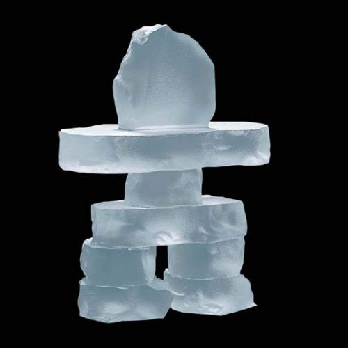 Awards and Trophies - Patriotic Awards - Inukshuks - Frosted 