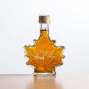 Maple Syrup - Maple Leaf - Deep Etch