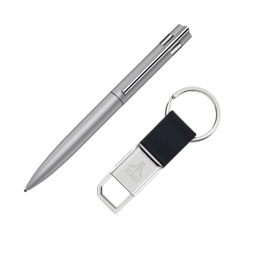 Promotional Productions - Writing Instruments - Pen Sets - Venitzia Pen/Keyring Gift Set