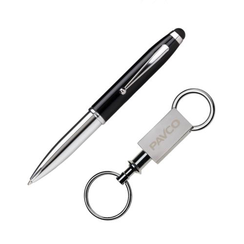 Promotional Productions - Writing Instruments - Pen Sets - Townsend Pen/Keyring Gift Set