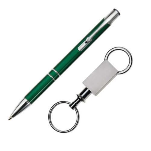 Promotional Productions - Writing Instruments - Pen Sets - Clicker Pen/Keyring Gift Set