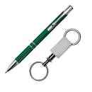Clicker Pen/Keyring Gift Set