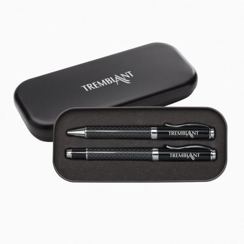Promotional Productions - Writing Instruments - Pen Sets - Bristol Ballpoint & Rollerball Gift Set