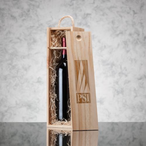Corporate Gifts - Barware - Wine Accessories - Packaging & Gift Boxes - Lahner Wine Crate