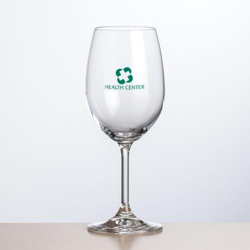 Corporate Gifts - Barware - Wine Glasses - Naples Wine - Imprinted