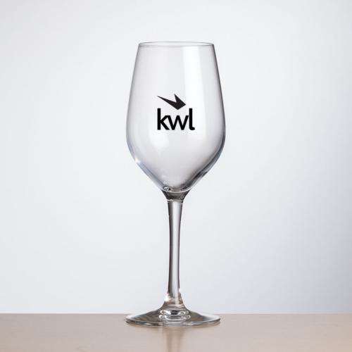 Corporate Gifts - Barware - Wine Glasses - Lethbridge Wine - Imprinted 