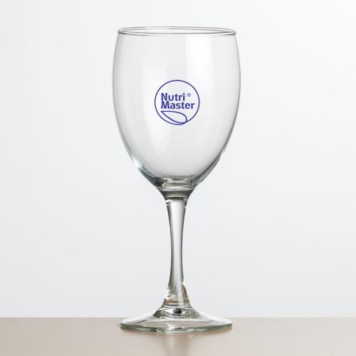 Corporate Gifts - Barware - Wine Glasses - Carberry Wine - Imprinted 