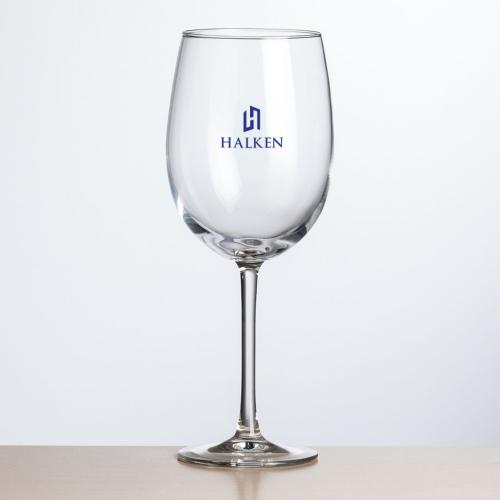 Corporate Gifts - Barware - Wine Glasses - Connoisseur Wine - Imprinted 