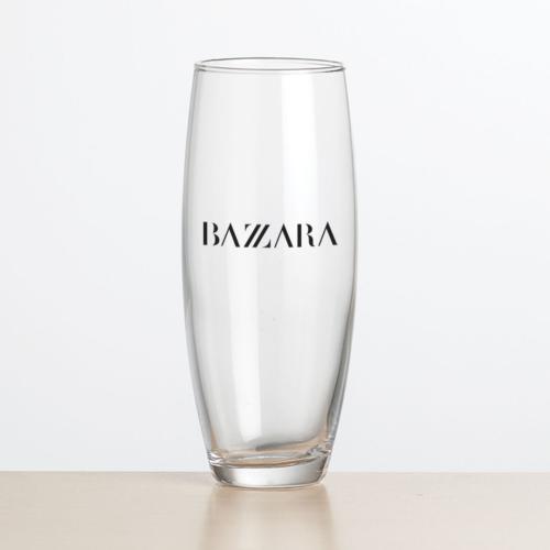 Corporate Gifts - Barware - Champagne Flutes - Stanford Stemless Flute - Imprinted