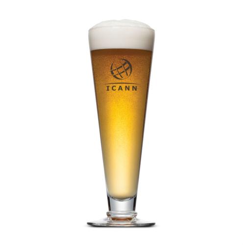 Corporate Gifts - Barware - Pilsners & Steins - Classic Pilsner - Imprinted
