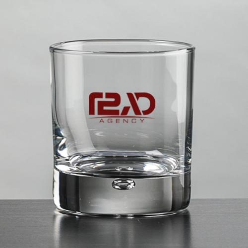 Corporate Gifts - Barware - On the Rocks Glasses - Donata OTR - Imprinted 12oz