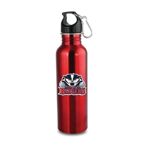 Promotional Productions - Drinkware - Bottles - Wide Mouth Flair Bottle with Carabiner - 25oz