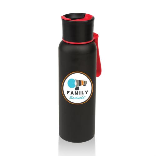 Promotional Productions - Drinkware - Bottles - Hurdler Bottle with Carry Handle - 25oz
