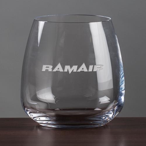 Corporate Gifts - Barware - Whiskey Tasters - Auldearn Whiskey Taster - Deep Etch