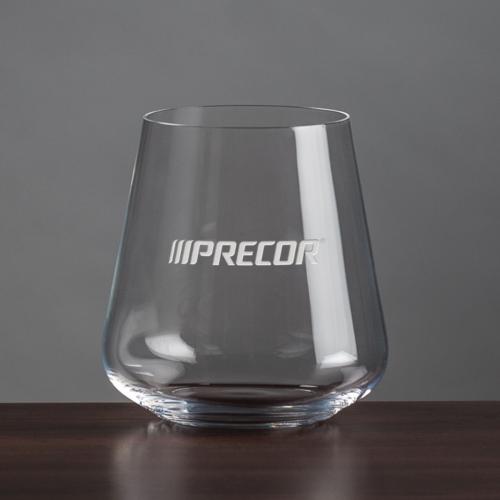 Corporate Gifts - Barware - Whiskey Tasters - Inverness Whiskey Taster - Deep Etch
