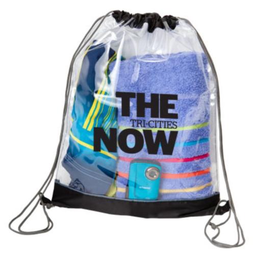 Promotional Productions - Bags - Drawstring Bags - Transparent Drawstring Bag