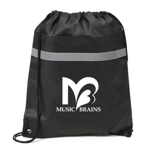 Promotional Productions - Bags - Drawstring Bags - Trailblazer Drawstring Bag