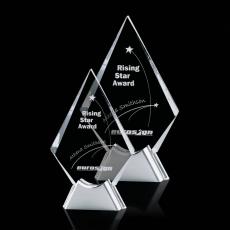 Employee Gifts - Braemar Diamond Crystal Award