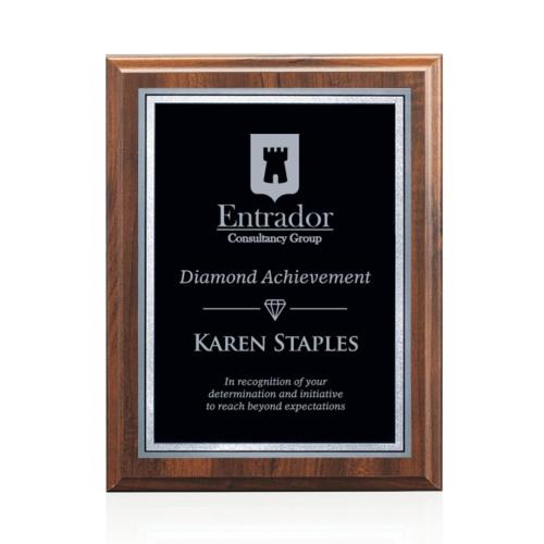 Awards and Trophies - Plaque Awards - Farnsworth/Savoy - Cherry