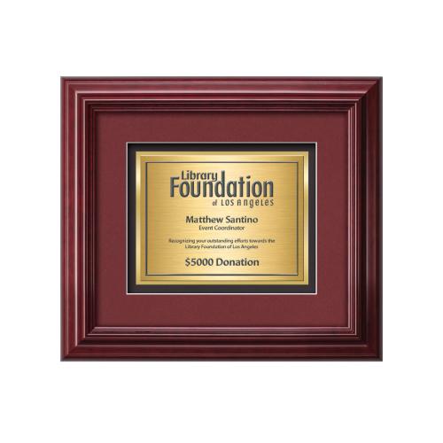 Awards and Trophies - Plaque Awards - Photo Plaques - Darlington/TexEtch™