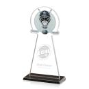 Hockey Tower Towers Crystal Award
