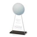 Golf Tower Towers Crystal Award