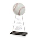 Baseball Tower Towers Crystal Award