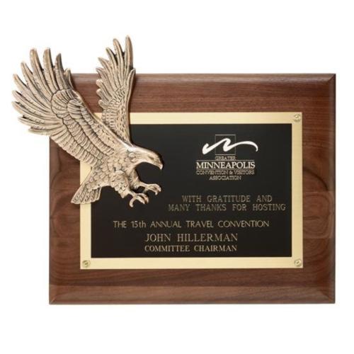 Awards and Trophies - Plaque Awards - Ornamental Plaques - Soaring Eagle 