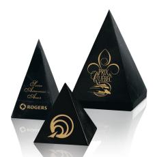 Employee Gifts - Marble Pyramid Stone Award