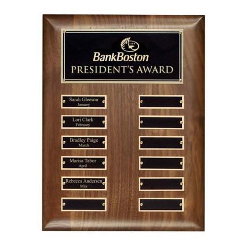 Awards and Trophies - Plaque Awards - Elegance Perpetual Plaque