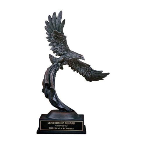Awards and Trophies - Unique Awards - American Eagle Animals Stone Award