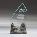 Pyrenees Peaks Acrylic Award