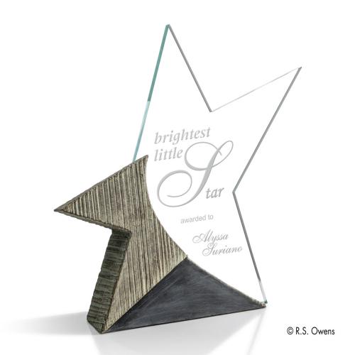 Awards and Trophies - Brilliance Star Acrylic Award