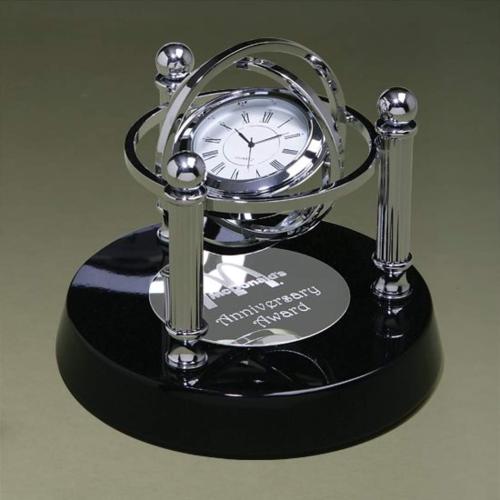 Corporate Gifts - Clocks - Gyroscope Clock
