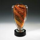Amber Amphora Cup Glass Award