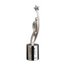 Triumph Star on Cylinder Metal Award