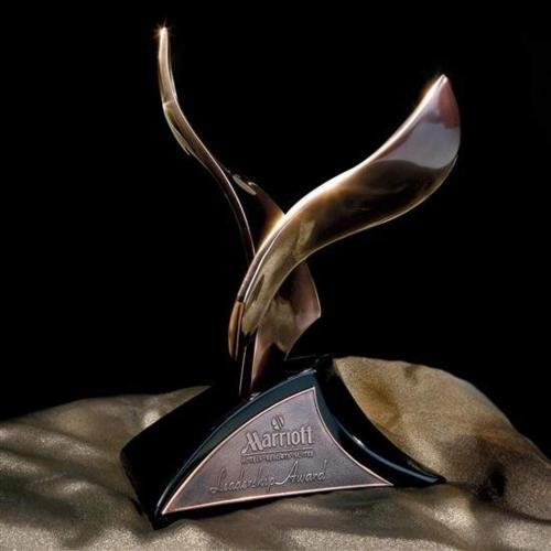 Awards and Trophies - Intrepid Animals Metal Award