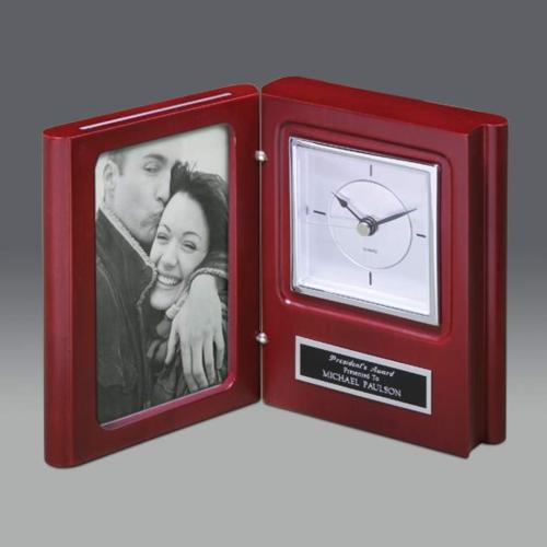 Corporate Gifts - Clocks - Book Clock