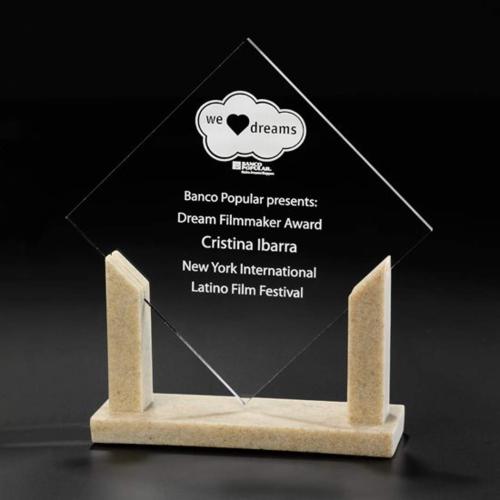 Awards and Trophies - Acrylics Diamond Acrylic Award