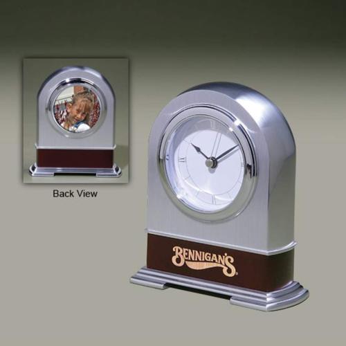 Corporate Gifts - Clocks - Metal Arch Clock