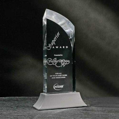 Awards and Trophies - Cascade Towers Acrylic Award