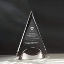 Pyramid Pyramid Acrylic Award