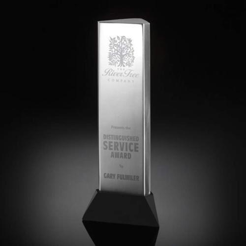 Awards and Trophies - Pillar of Power Towers Metal Award