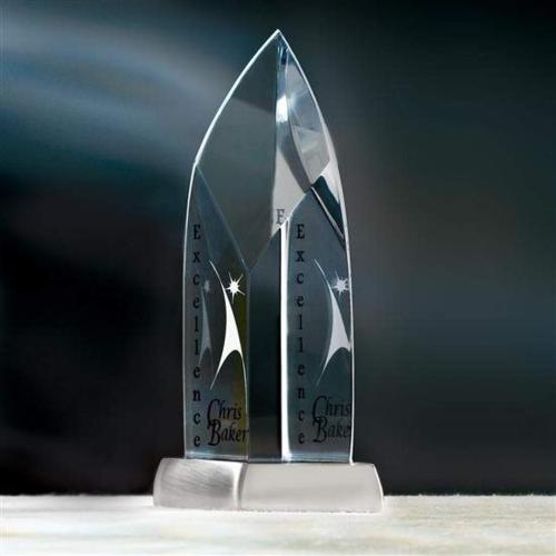 Awards and Trophies - Aspire Towers Acrylic Award