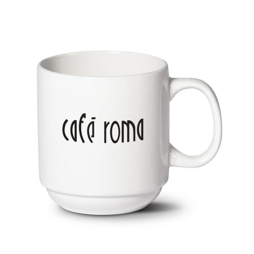 Promotional Productions - Drinkware - Coffee Mugs - Vivian Porcelain Mug - 12oz